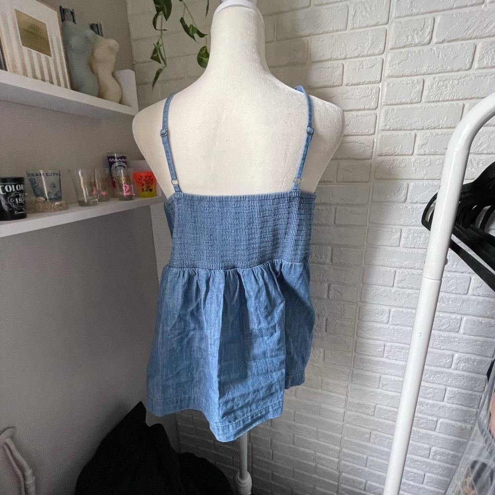 Denim Top - Picture 5 of 6